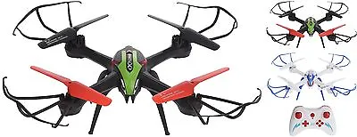 Explorer RQ77 2.4Ghz 6 Axis Gyro RC Quadcopter Drone 34cm Remote Control Toy  • £14.99