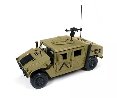 Auto World AWML003  Military Humvee Diecast 1:18 • $0.99