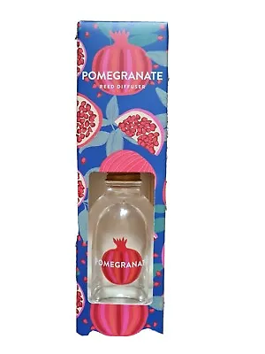 Pomegranate Reed Diffuser 100ml Room Fragrance - • £10.99