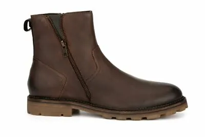 Reserved Footwear Quark Men's Shoe (Brown - Size 8 - Leather) • $99.99