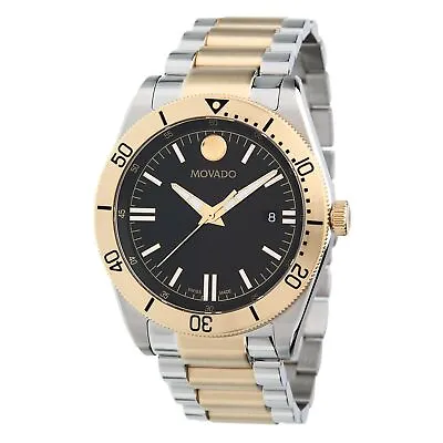 Movado 0607437 Men's Movado Sport Two-tone Quartz Watch • $379