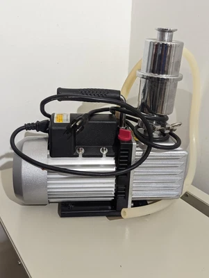 $189 • Buy Across International Ai EasyVac 7 Cfm Vacuum Pump With Oil Mist Filter