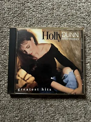 Holly Dunn | CD | Milestones-Greatest Hits • £0.99