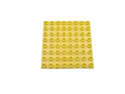Lego® Duplo Base Plate Building Plate 8x8 YELLOW • $10.95