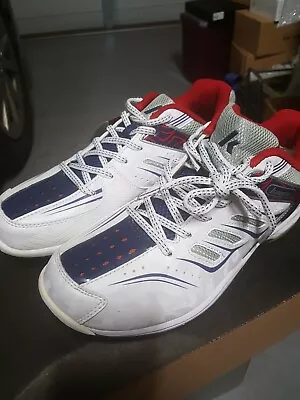 Kawasaki Badminton Men Shoes UK9EU43.US9.5 • £61.37