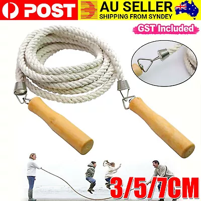 Double Dutch Jump Ropes Long Jump Rope For Game/Skipping Rope Multiplayer Group • $16.99