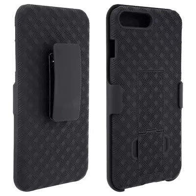 Verizon Shell Holster Combo Case With Kickstand For Apple IPhone 8/7/6/6s - • $9.99