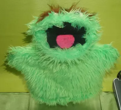 Vintage 1970s Oscar The Grouch Hand Puppet Muppets Jim Henson Child Horizons • $32.99