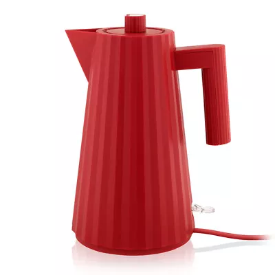 ALESSI Plisse Kettle Red 1.7 L By Michele De Lucchi • $209.90