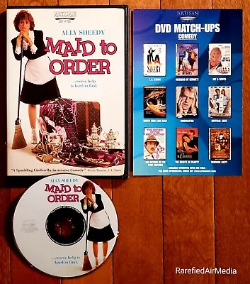 MAID TO ORDER (DVD 2002) Starring Ally Sheedy *RARE* OOP FREE SHIPPING  • $19.30