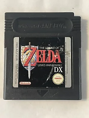 Nintento Game Boy The Legend Of Zelda Link’s Awakening Cart Only Tested Working • £22.99