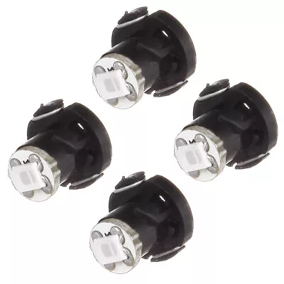 4pcs T4 T4.2 Neo Wedge 2835 1SMD Blue LED Instrument Cluster HVAC Climate Light • $7.78