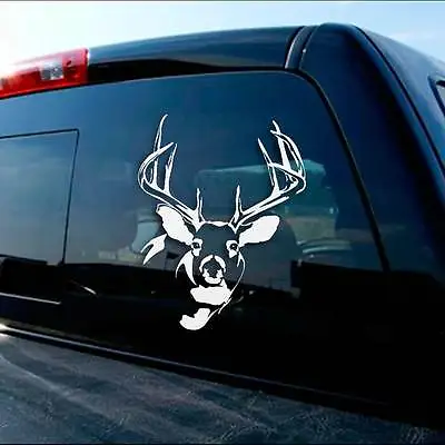$12.99 • Buy Whitetail Deer Decal Archery Bow Hunting Sticker For Hoyt Mathews Bear PSE USA
