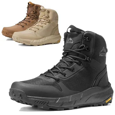 US Mens Military Boots Lightweight Tactical Boots Outdoor Motorcycle Boots • $49.89