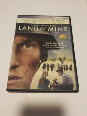 Land Of Mine DVD Subtitled Dolby Widescreen NT • $8.99