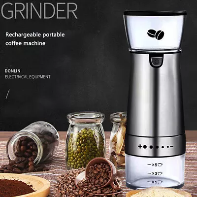 Electric Coffee Grinder Grinding Milling Machine Bean Nut Spice Matte Blender AU • $53.19