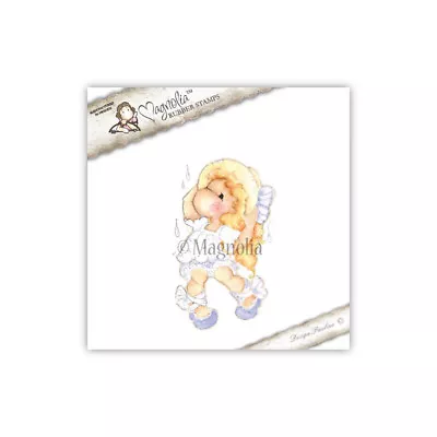 Magnolia Cling Rubber Stamp Unsunny Sky Tilda B3 NEW • $4