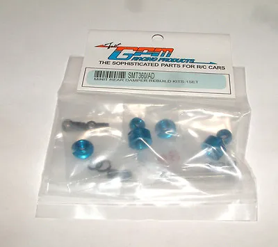 Mini-t Gpm  Rear Blue Aluminum Shock Rebuild Kit Smt360/ad • $8.99