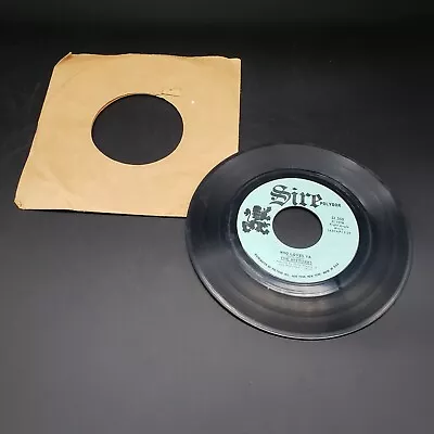 The Mixtures On Sire Polydor Records Pushbike Song / Who Loves Ya 45 RPM • $2.55