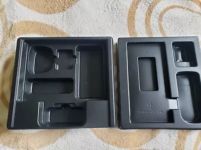 VGC Rare Nokia 8800 Sirocco Plastic Moulded Black Trays Replacements 3POST • £15.40