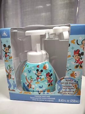 DIsney Parks Mickey Mouse Shaped Foaming Hand Soap Dispenser Brand New • $14