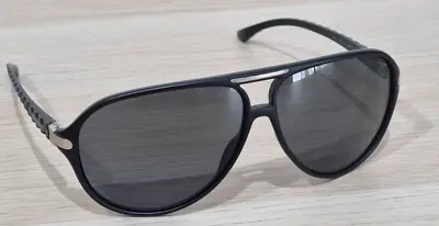 Oxygen Mens Sunglasses Black Made In Italy Classic 80s Inspired Style • $89.99
