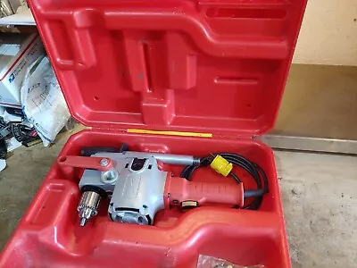 Milwaukee 1675-1 Hole Hawg Heavy Duty Corded Drill. • $275