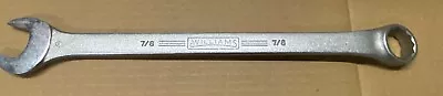 Vintage Williams Superrench Combination Wrenches 5/8  - 1 1/8   *Choose Size* • $15.49