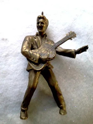 Hallmark 1992 Elvis Presley Christmas Ornament • $4.99