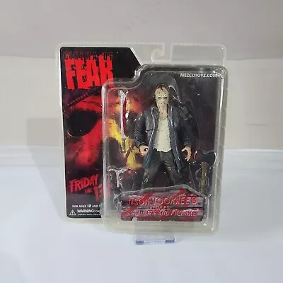 2008 Mezco Toyz Cinema Of Fear Friday The 13th Jason Voorhees - NEW • $44.99