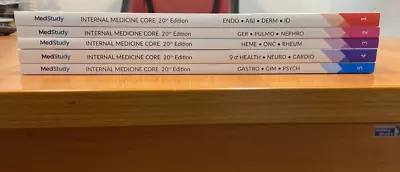 Medstudy Internal Medicine 20th Edition • $250