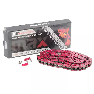 2003-2010 Polaris Trail Boss 330 2x4 Red Chain Heavy Duty • $19.99