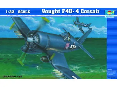 Trumpeter 02222 1:32 F4U4 Corsair Aircraft Plastic Model Kit • $66.03