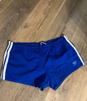 Adidas Vintage Running Shorts 90s Made In Yugoslavia Mens Size M West Germany • $50