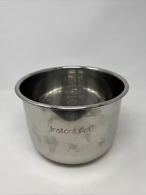 Instant Pot IP-DUO60 V2 Or V3 6 Quart Pressure Cooker Metal Bowl Replacement • $21