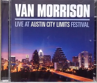 Van Morrison Shrink Wrapped Live At Austin City Limits Festival (2CD) • $99.60