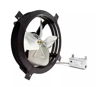 Air Vent 18-in Dia Electric Gable Vent Fan Model 53320 • $114.40