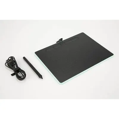 Wacom Intuos Bluetooth Creative Pen Tablet - Medium Pistachio Green SKU#1741301 • $97