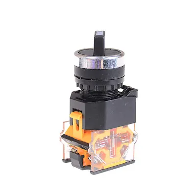2 Position NO NC Maintained Select Selector Switch Rotary Switch LA38-11X2 TE_~~ • $7.45
