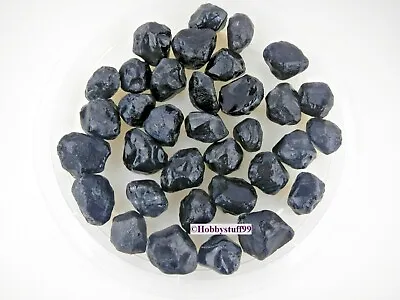 Apache Tears Rough Crystal Volcanic Glass Obsidian Gemstone • $6.99