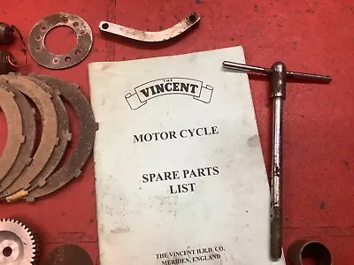 Vincent Twin Motorcycle Parts • $123.18