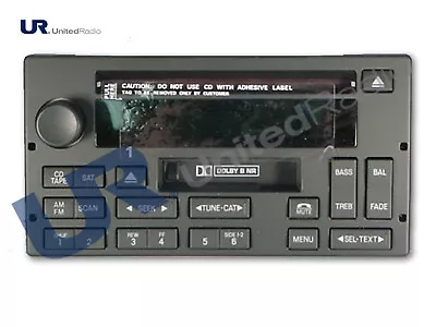 6w7t18c868aa Am/fm Cd/cassette 2006 Ford Crown Victoria Factory Radio • $110