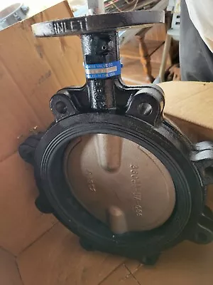 Milwaukee Valve Ml222b 8 Butterfly Valve Lug 8 In • $399.99