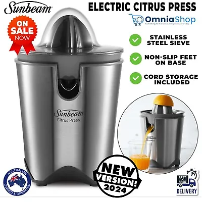 Sunbeam Electric Juice Press Juicer Citrus Orange Lime Juicing Machine Tool • $78.97
