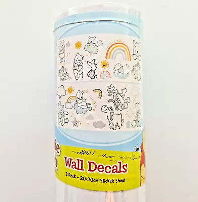 Disney Winnie The Pooh Wall Decals Stickers Nursery Baby Room • $25