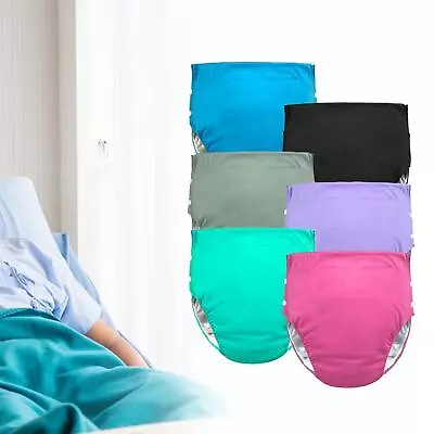 Adult Cloth Diaper Washable Nappy Cover For Elderly Sturdy Fast Drying • £15.58