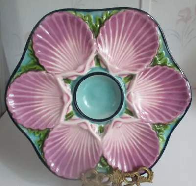 Blue Sky 2005 J McCall Oyster Plate - Purples And Blue #1 • $19.99