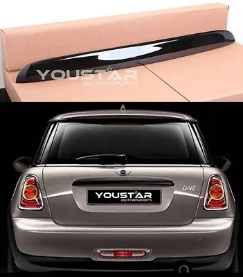 US STOCK Piano Black Trunk Lid Handle Trim For MINI Cooper 06-13 R56 R57 R58 R59 • $68