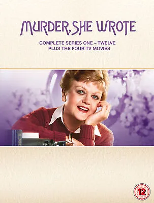 Murder She Wrote: The Complete Series [12] DVD Box Set • £89.99