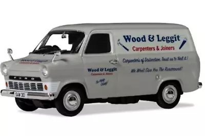 CC02728 Corgi Ford Transit Wood & Leggit Carpenters 1:43 Scale. • £24.95